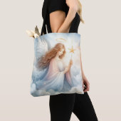 Hemelse Engel Boodschappentas Tote Bag (Dichtbij)