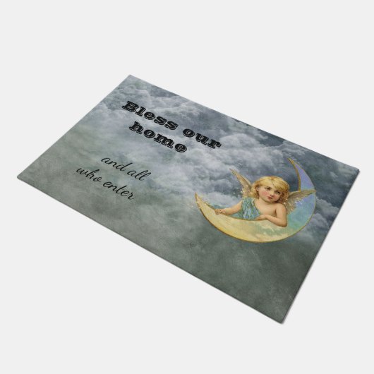 hemelse engel deurmat (Schuin)