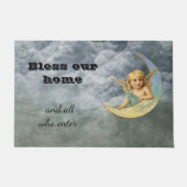 hemelse engel deurmat (Voorkant)