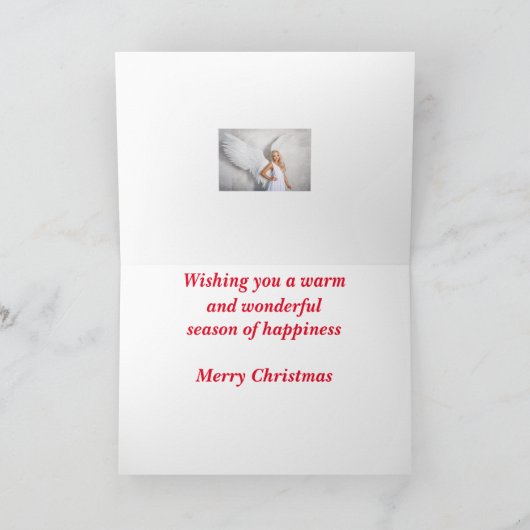 Hemelse Engel Kaart (Binnen)