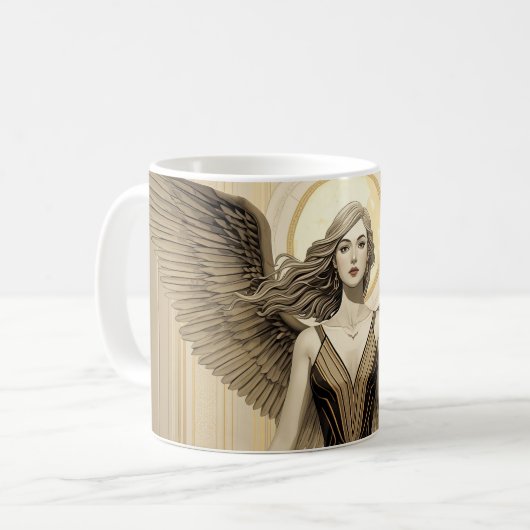 Hemelse Engel Koffiemok (Voorkant links)