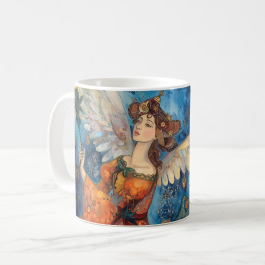 Hemelse Engel Koffiemok (Voorkant links)