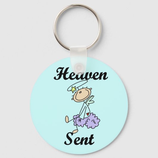Hemelse Engel Sleutelhanger (Voorkant)