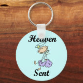 Hemelse Engel Sleutelhanger (Voorkant)