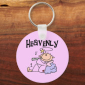 Hemelse engel sleutelhanger (Voorkant)