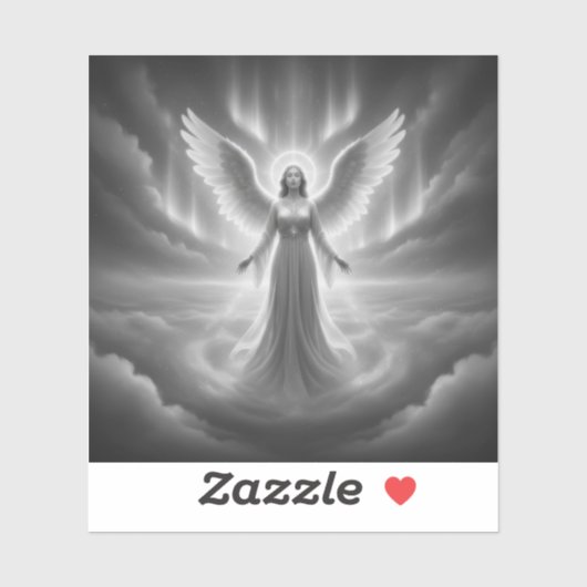 Hemelse Engel Sticker (Vel)