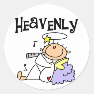 Hemelse Engel Stickers