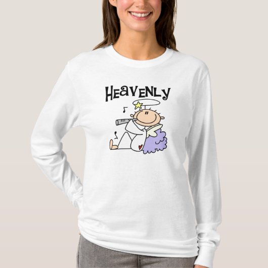Hemelse engel T-shirt (Voorkant)