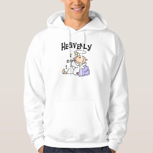 Hemelse engel T-shirts en cadeaus (Voorkant)