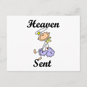 Hemelse Engel T-shirts en Cadeaus Briefkaart