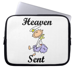 Hemelse Engel T-shirts en Cadeaus Laptop Sleeve