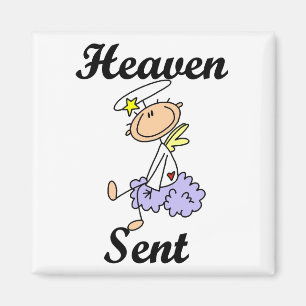 Hemelse engel T-shirts en cadeaus Magneet
