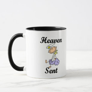 Hemelse engel T-shirts en cadeaus Mok