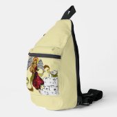 Hemelse Engel van het Licht Sling Bag (Rechterhoek)