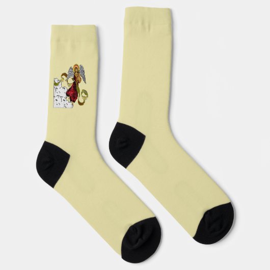 Hemelse Engel van het Licht Sokken (Rechts)