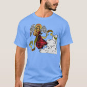 Hemelse Engel van het Licht T-shirt (Voorkant)