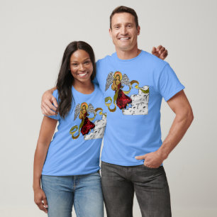 Hemelse Engel van het Licht T-shirt