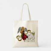 Hemelse Engel van het Licht Tote Bag (Achterkant)