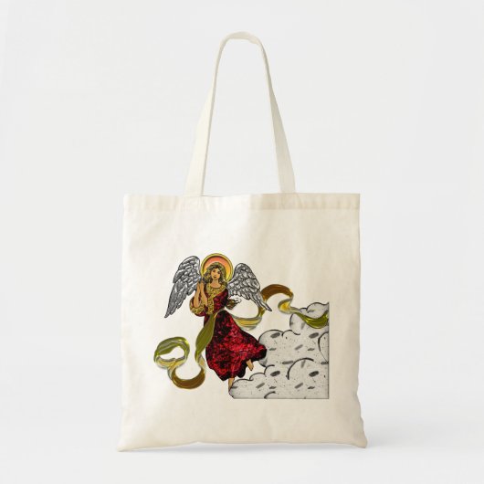 Hemelse Engel van het Licht Tote Bag (Voorkant)