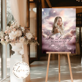 Hemelse Engel van Licht Gedenkteken Poster