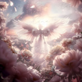 Hemelse Engel van Licht Gedenkteken Poster