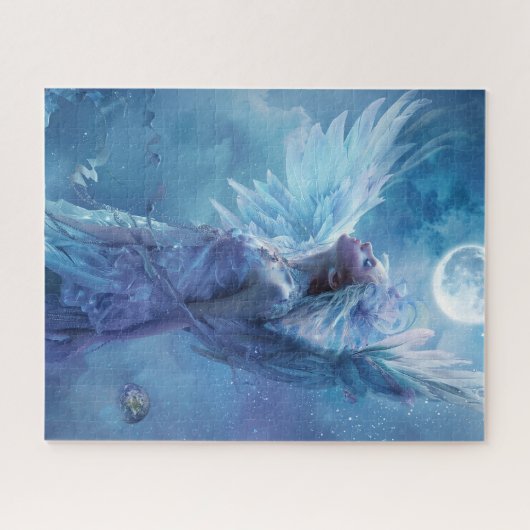 Hemelse Engel van Vrede Legpuzzel (Horizontaal)