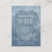 hemelse engel visitekaartje (Achterkant)