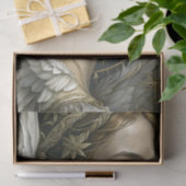 Hemelse Engel Vrouw Gouden Vleugels Decoupage Tissuepapier (Geschenk)