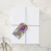 HEMELSE ENGELEN CADEAULABEL (Met Touw)