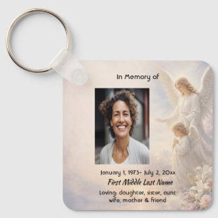 Hemelse Engelen Herdenkingsgebed Geschenk Sleutelhanger