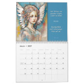 Hemelse Engelen – Himmlische Engel 2027 Kalender (Mar 2027)