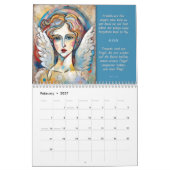 Hemelse Engelen – Himmlische Engel 2027 Kalender (Feb 2027)