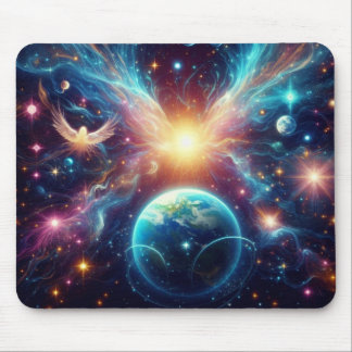 Hemelse Engelen op een Mousepad Muismat