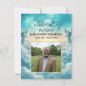 Hemelse Engelen Viering Van Het Leven Foto  Kaart (Voorkant)