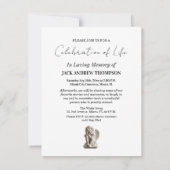 Hemelse Engelen Viering Van Het Leven Foto  Kaart (Achterkant)