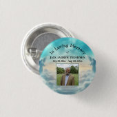 Hemelse Engelen Viering Van Het Leven Foto Ronde Button 3,2 Cm (Voorkant /achterkant)