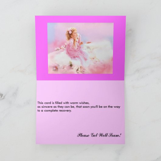 Hemelse Engelen... worden snel beter Kaart (Binnen)