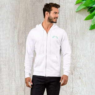 Hemelse engelenvleugels met sprankelende sterren hoodie