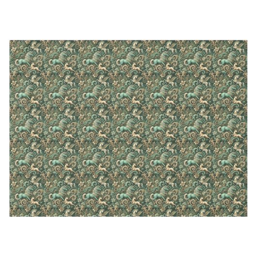 Hemelse Equinox – Mythisch Medium Patroon Tafelkleed (Voorkant (Horizontaal))