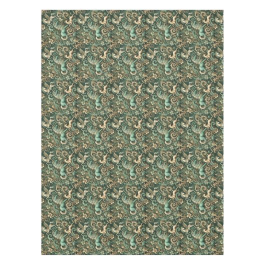 Hemelse Equinox – Mythisch Medium Patroon Tafelkleed (Voorkant)