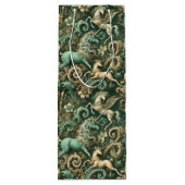 Hemelse Equinox – Mythische Eenhoorn Wijn Cadeautas (Achterkant)