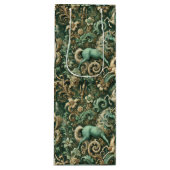 Hemelse Equinox – Mythische Eenhoorn Wijn Cadeautas (Voorkant)