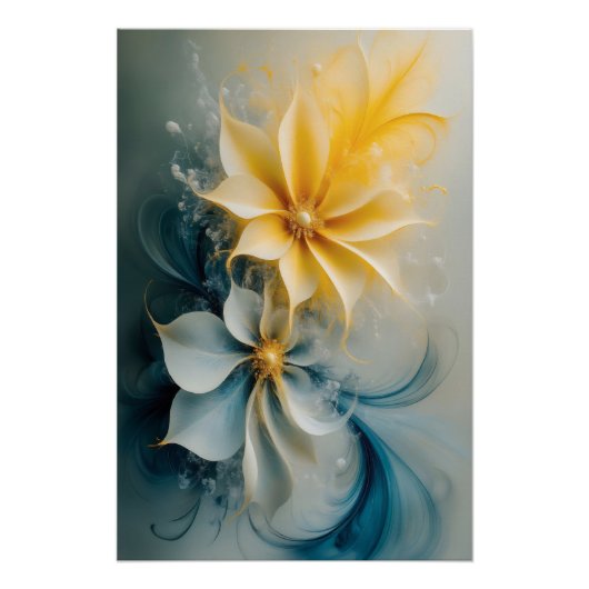 Hemelse Essentie Perfect Poster (Voorkant)