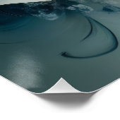 Hemelse Essentie Perfect Poster (Hoek)