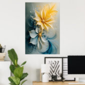 Hemelse Essentie Poster (Thuiskantoor)