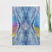 Hemelse, ETHERISCHE, Regenboog Licht Meditatie Kaart (Voorkant)