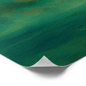 Hemelse Extase Abstract Poster (Hoek)