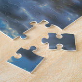 Hemelse Fanfare Engel Speelt Trompet Legpuzzel (Zijkant)