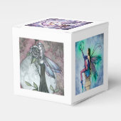 Hemelse Feeën Fantasy Kunst Favor Doos Bedankdoosjes (Voorkant Zijde)