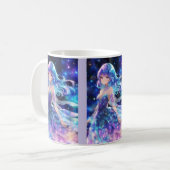 Hemelse feeënprinses  koffiemok (Voorkant links)